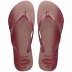 Havaianas Kadın Slim Gloss Gradyan Parmak Arası Terlik, Amaranth, 43/44 EU