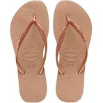 Havaianas Kadın Slim Gold Rose Terlik, 41-42, H.Slim rose-gold, rose gold