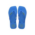 Havaianas Kadın Square Logo Pop U Mavi Parmak Arası Terlik