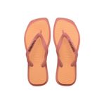 Havaianas Kadın Top Square Fusion Şeftali Rengi Parmak Arası Terlik