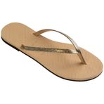 Havaianas Kadın You Glitter Parmak Arası Terlik, Altın, 41/42 EU
