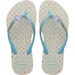 Havaianas Kıds Slım Glıtter Iı Simli Kız Çocuk Parmak Arası Terlik 4146976 - Bej