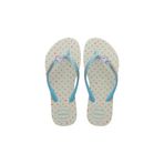 Havaianas Kıds Slım Glıtter Iı Simli Mavi Kız Çocuk Terlik
