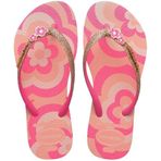 Havaianas Kız Çocuk Simli Terlik 35-36, 35-36, 4146976_3128, Pembe