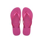 Havaianas Kız Çocuk Slim Metalik Pembe Parmak Arası Terlik