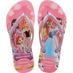 Havaianas Kız Çocuk Slim Princess Plastik Terlik, 33/34, 4123328, Pembe