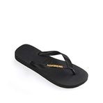 Havaianas LOGO METALLIC Kadın Parmak Arası Terlik, SİYAH, 41-42