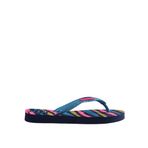 Havaianas Mavi - Çok Renkli Kadın Plaj Terliği KIDS SLIM GLITTER TRENDY 5003176958, Mavi-Çok Renkli, 27-28