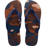 Havaianas Men's Top Camu Koyu Kahverengi Renk Parmak Arası Erkek Terlik