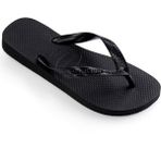 Havaianas Parmak Arası Terlik Kadın Siyah Düz Topuklu Konforlu Kullanım İçin Tasarlandı