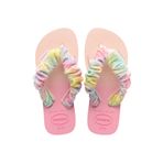 Havaianas Pembe Kız Çocuk Terlik FLUFFY