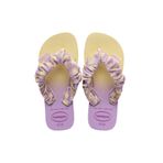 Havaianas Sarı - Lila Kız Çocuk Plaj Terliği KIDS FLUFFY