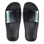 Havaianas Slide Brasil, Kayar Sandalet, Lacivert, 39/40 EU, Siyah, 39/40 EU