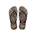 Havaianas Slim Animals Mix Black Kadın Terlik