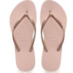 Havaianas Slim Ballet Rose Kadın Terlik 41-42 - Pembe