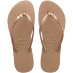 Havaianas Slim Crystal Kadın Terlik 4145651 Pembe