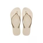 Havaianas Slim Flatform Kadın Bej Terlik - 4144537