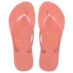 Havaianas Slim Flatform, parmak arası kadın terliği, Şeftali Gülü, 39/40 EU