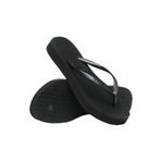 Havaianas SLIM FLATFORM Siyah Kadın Terlik