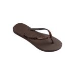 Havaianas Slim Glitter II FC Kadın Terlik - Koyu Kahve