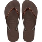 Havaianas Slım Glıtter Kahverengi Kadın Terlik 4146975