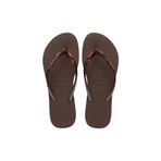 Havaianas Slim Glitter Kahverengi Kadın Terlik