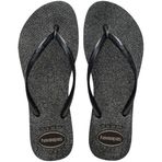 Havaianas Slım Gloss Kadın Parmak Arası Terlik 4145617, Siyah, 39-40