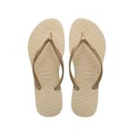 Havaianas Slim Kadın Terlik, Light Golden, 37-38