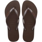 Havaianas Slım Logo Metallıc Kadın Terlik 4119875