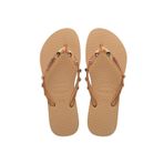Havaianas Slim Luxury Golden Kadın Gold Terlik