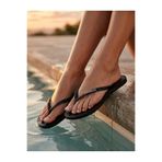 Havaianas Slim Sparkle II Tabanı ve Üzeri Simli Siyah Rahat Kaymaz Kadın Parmak Arası Terlik 4146093_0090