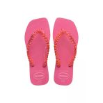 Havaianas Slım Square Boho Kadın Pembe Terlik - 4149945
