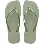 Havaianas Slim Square Terlik, 39-40, 4148301, Dark Brown, Kadın