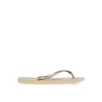 Havaianas Slim Terlik 37-38, 37-38, 5002698700, Altın, Kadın