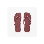 Havaianas Square Logo Metallic Kadın Kahverengi Terlik