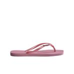 Havaianas Square Logo Metallic Kadın Pembe Terlik - 4148257-1105