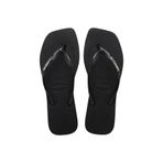 Havaianas SQUARE LOGO METALLIC Kadın Siyah Terlik - 4148257