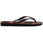 Havaianas - Top Camu, rahat, sağlam ve hafif banyo terliği, kamuflaj tasarımlı, erkekler için, Yeni Grafit Yeni Grafit, 41/42 EU