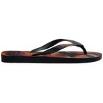 Havaianas - Top Camu, rahat, sağlam ve hafif banyo terliği, kamuflaj tasarımlı, erkekler için, Yeni Grafit Yeni Grafit, 43/44 EU