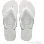 Havaianas Top Kadın Terlik Beyaz Renk Günlük Kullanım İçin Konforlu Esnek Kauçuk