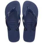 Havaianas TOP Kauçuk Plaj Terliği, 35, 5000004374, Koyu Lacivert, Erkek