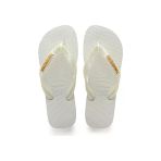 Havaianas Top Logo Metallıc Kadın Beyaz Terlik - 4127244