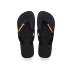 Havaianas Top Logo Metallıc Kadın Siyah Terlik - 4127244
