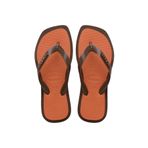 Havaianas Top Square Fusion Koyu Kahverengi Kadın Parmak Arası Terlik