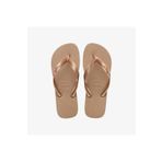 Havaianas Top Tiras Pembe Altın Kadın Terlik
