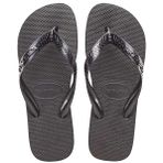 Havaianas Top Tıras Siyah Parmak Arası Kadın Terlik