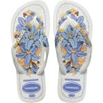 Havaianas Top Tropıcalıa Vıbes Kadın Parmak Arası Terlik 4150170 - Beyaz