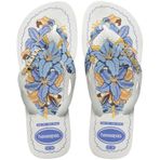 Havaianas Top Tropicalia Vibes Terlik, 35-36, 4150170_0001, Beyaz, Kadın