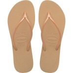 Havaianas Tubular Bej Kadın Terlik 37-38 - Altın