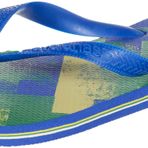 Havaianas Üniseks Brezilya Fresh Parmak Arası Terlik, Marin Mavi, 43/44 EU